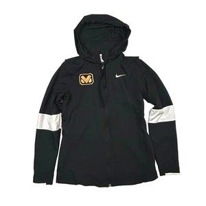 Nike Woman's Dri-Fit Black Jacket with Hoodie / Size  Small